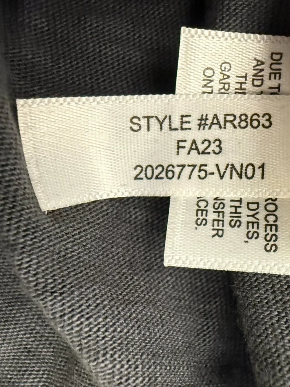 J. Crew Long Sleeve Quarter Button Henley Gray Garment Dyed 100% Cotton XL